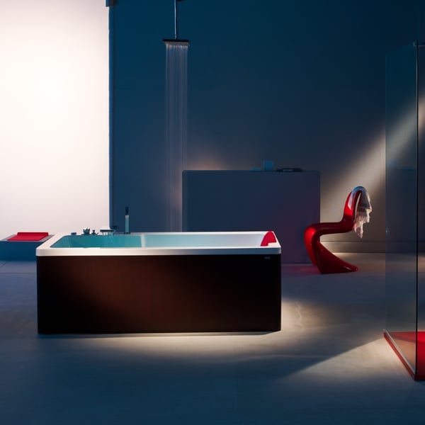 Μπανιέρα Zeta 180x80 cm